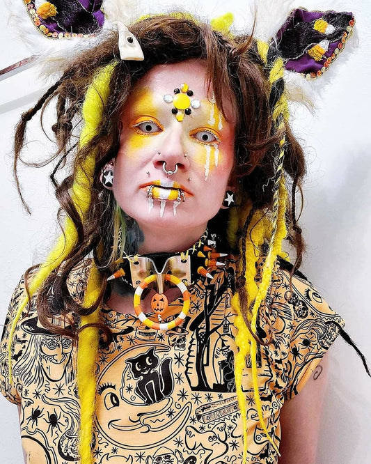Ray of Sunshine Dreadlock Wig