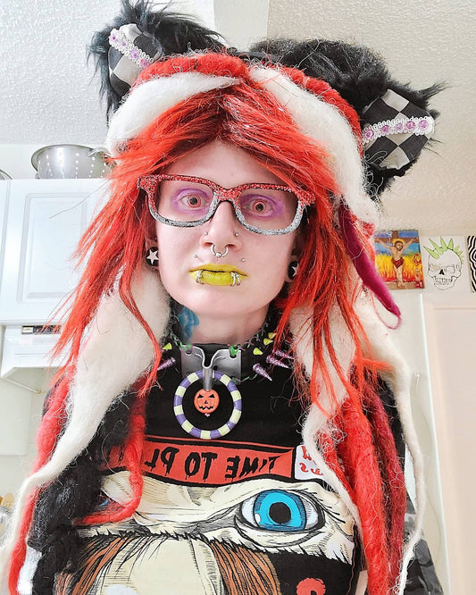 Rockin' Red Dread Wig