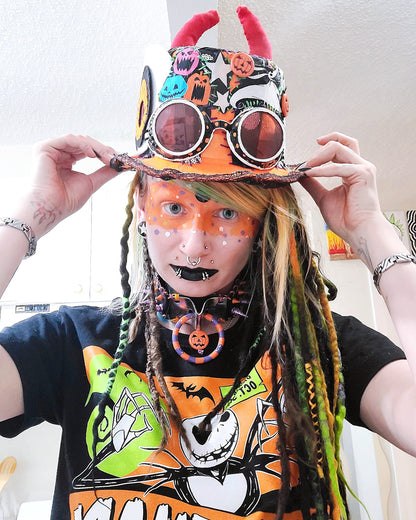 This is Halloween Top Hat