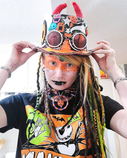 This is Halloween Top Hat