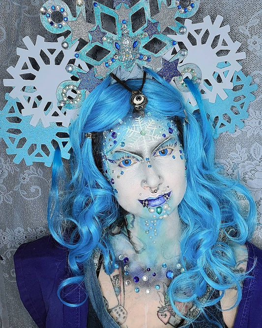 Ice Ice Baby Headpiece