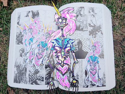 Unicorn Zombie