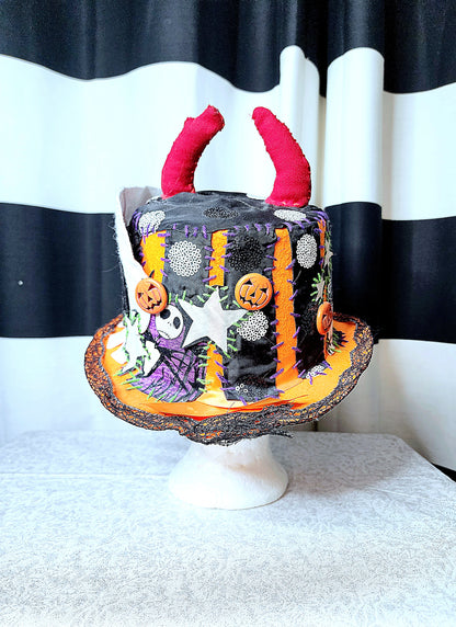 This is Halloween Top Hat
