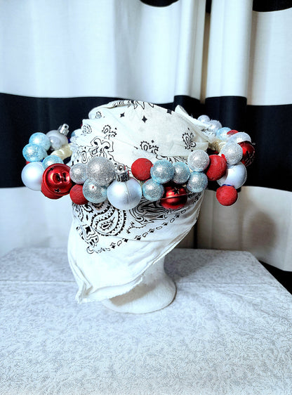 Candy Cane Lane Headpiece