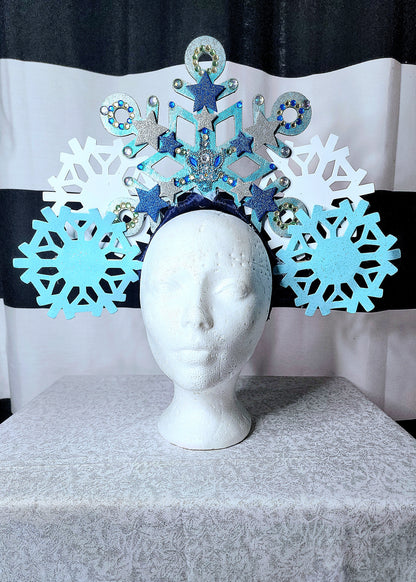 Ice Ice Baby Headpiece