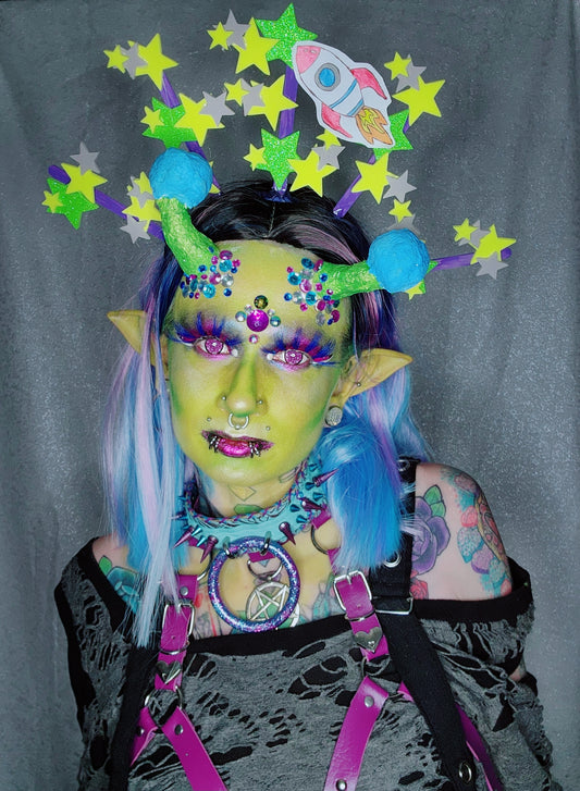 Galaxyland Headpiece
