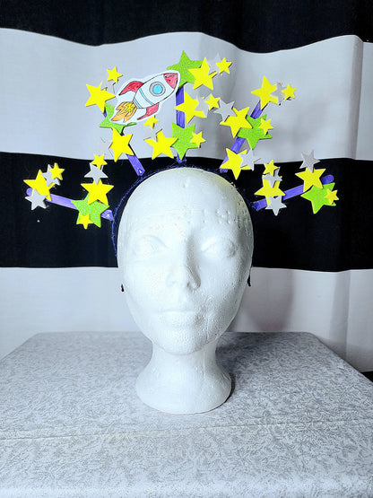Galaxyland Headpiece
