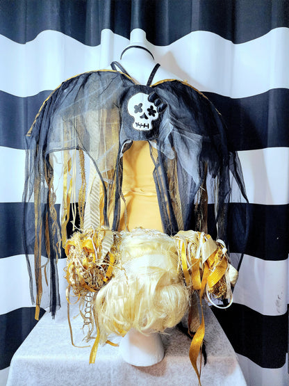 Gold Dust Fairy Costume