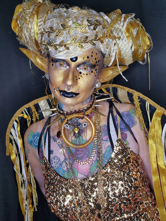 Gold Dust Fairy Costume