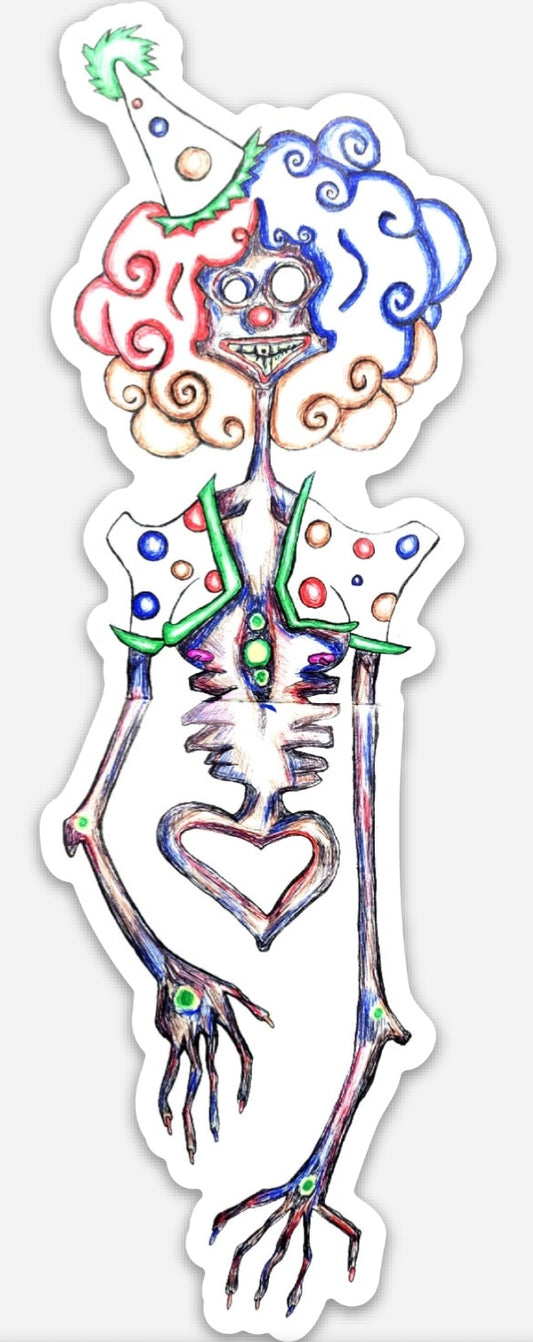 Clown Zombie