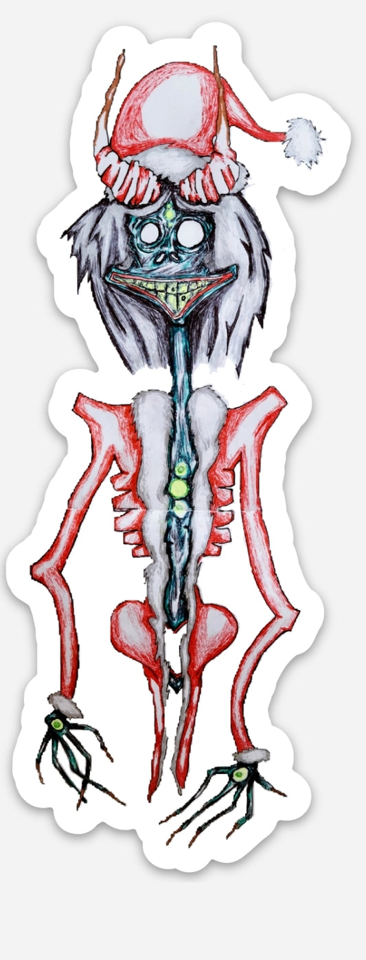 Krampus Zombie