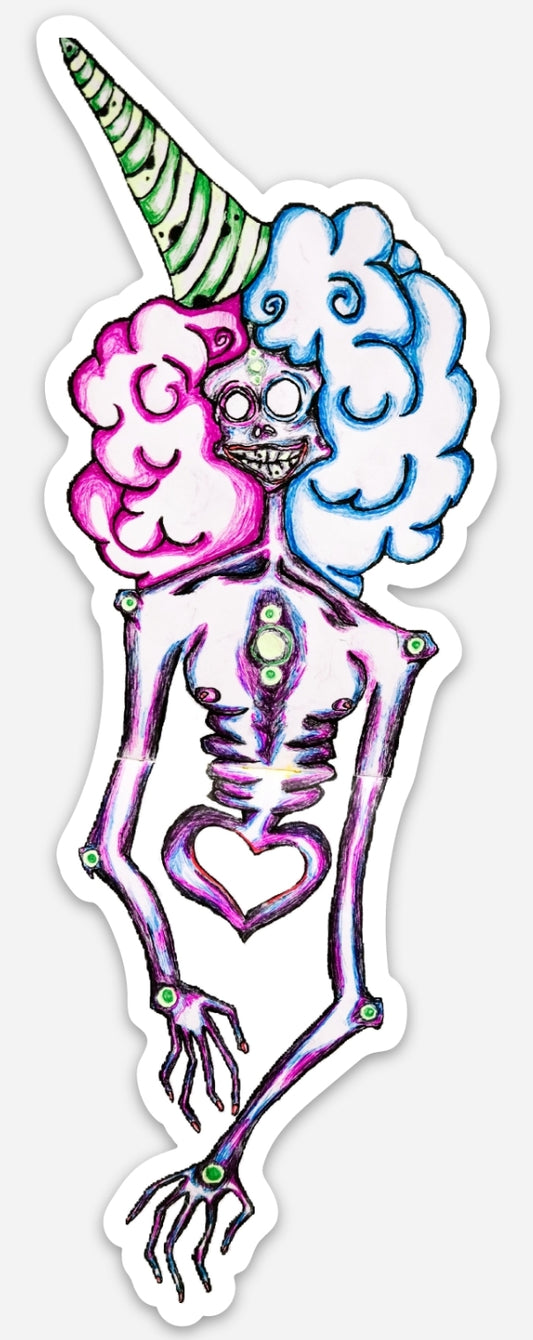 Cotton Candy Zombie