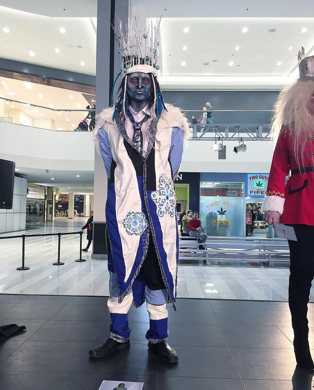 Ice King Costume