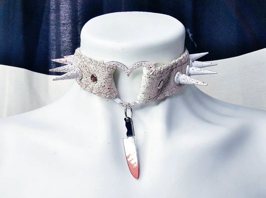 Blood Splatter Butcher Knife