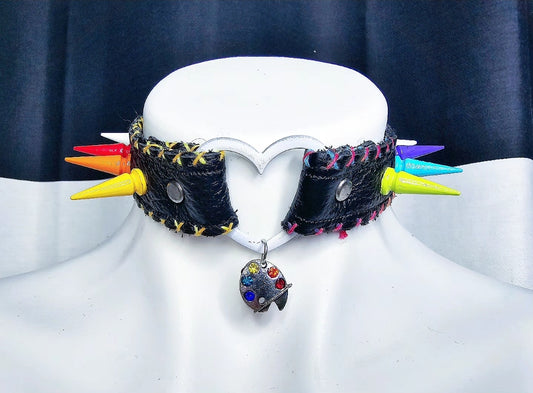 Artsy Rainbow Gems