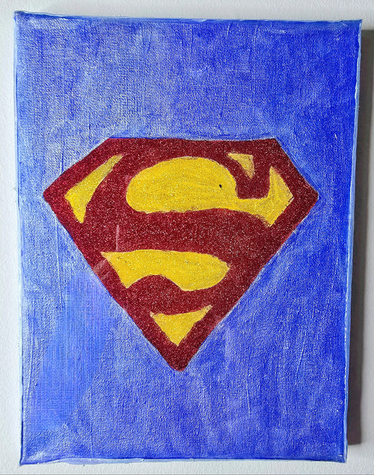 Glitter Superman