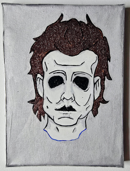 Glitter Michael Myers