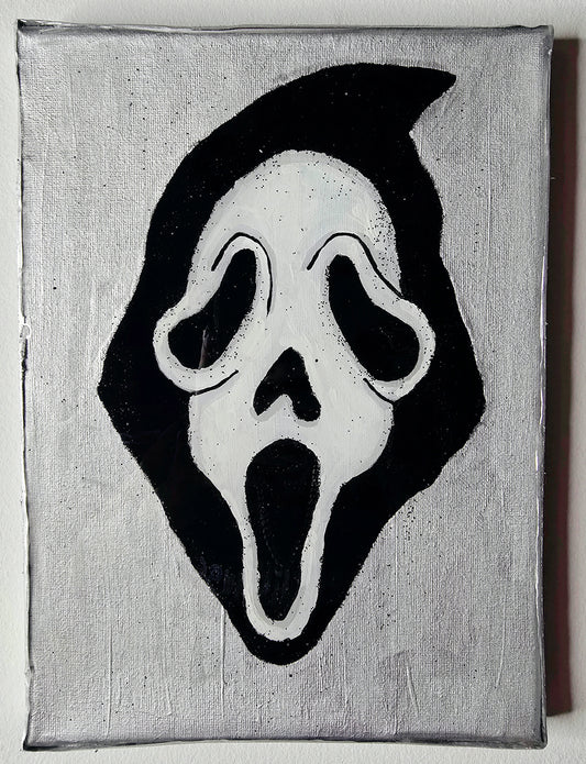 Glitter Ghostface