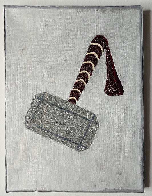 Glitter Thor's Hammer