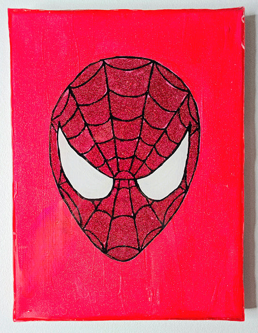 Glitter Spiderman