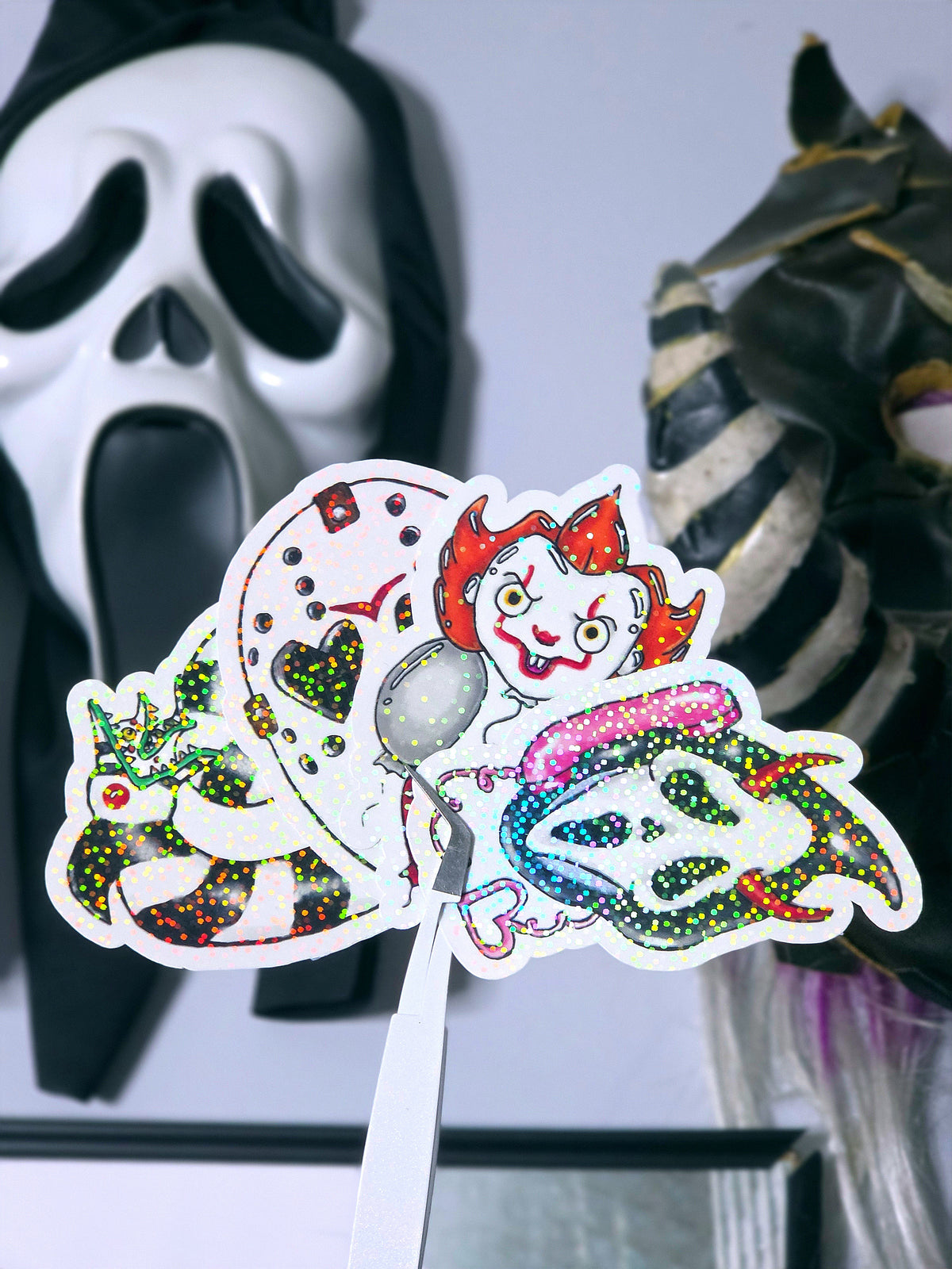 For the Love of Horror - Glitter