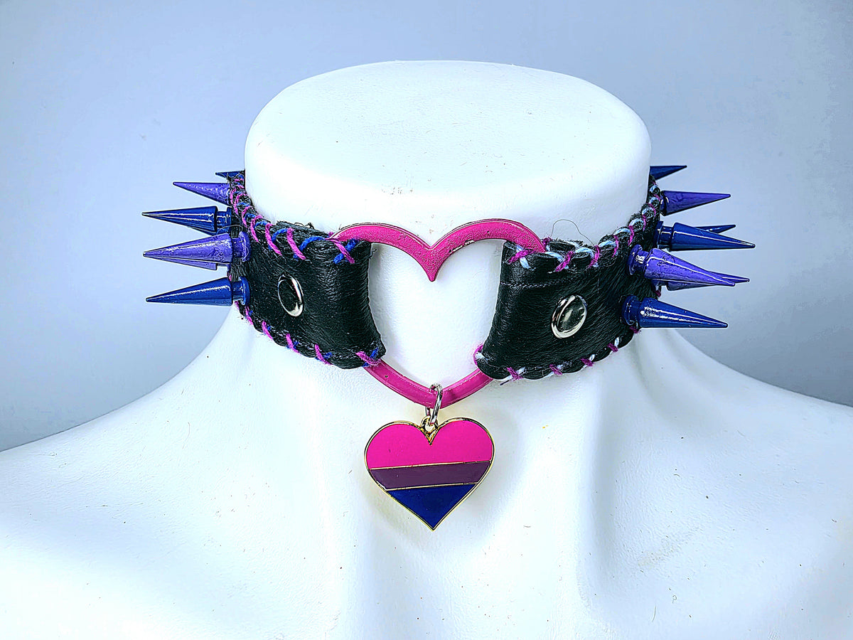 Bisexual Pride Collar
