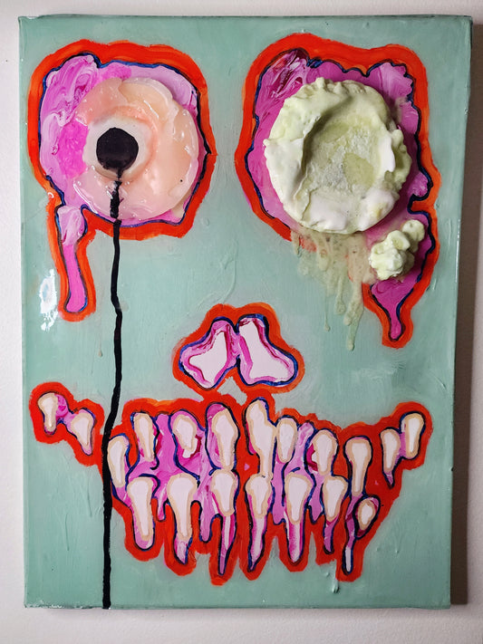 Wax Skull
