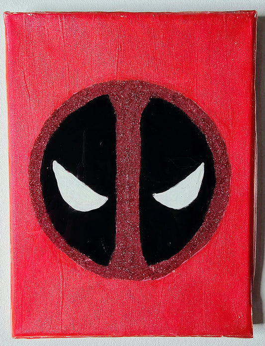 Glitter Deadpool