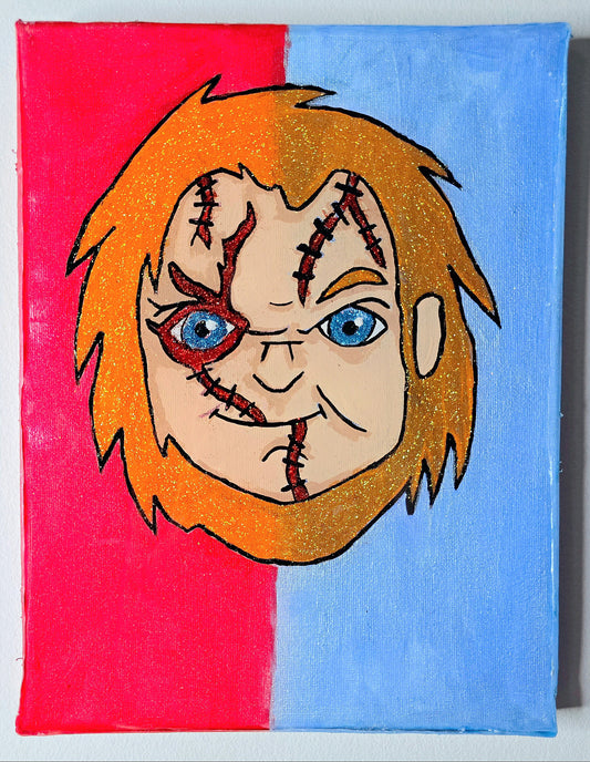 Glitter Chucky