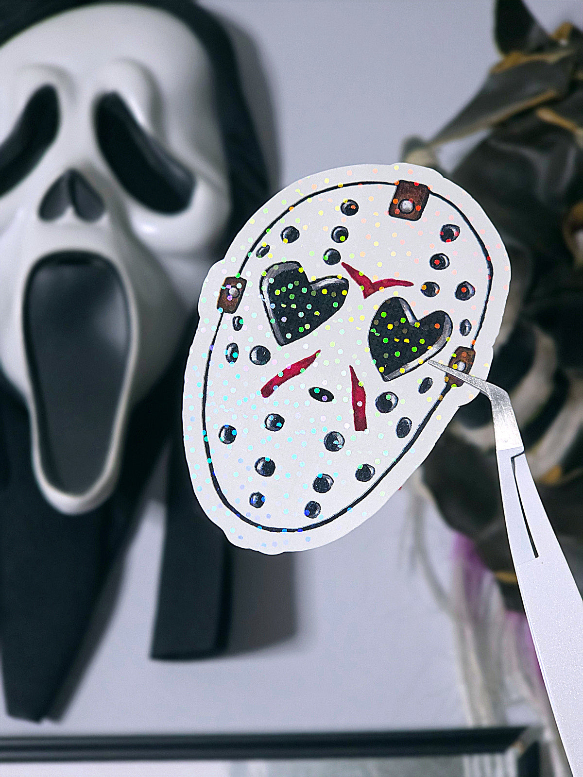 For the Love of Horror - Glitter