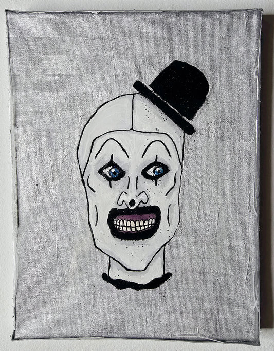 Glitter Art the Clown