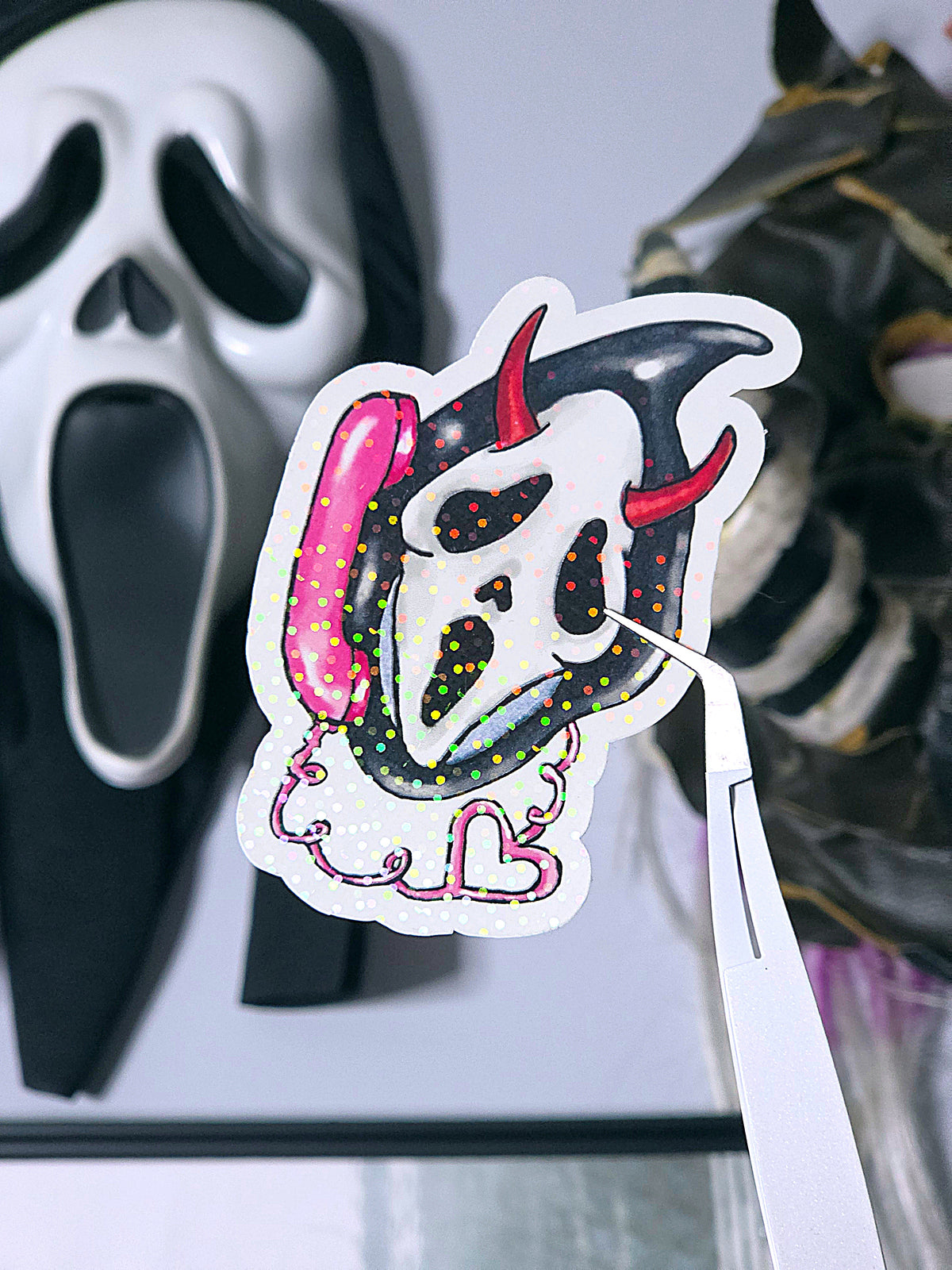 For the Love of Horror - Glitter