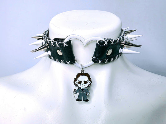 A Michael Myers themed choker