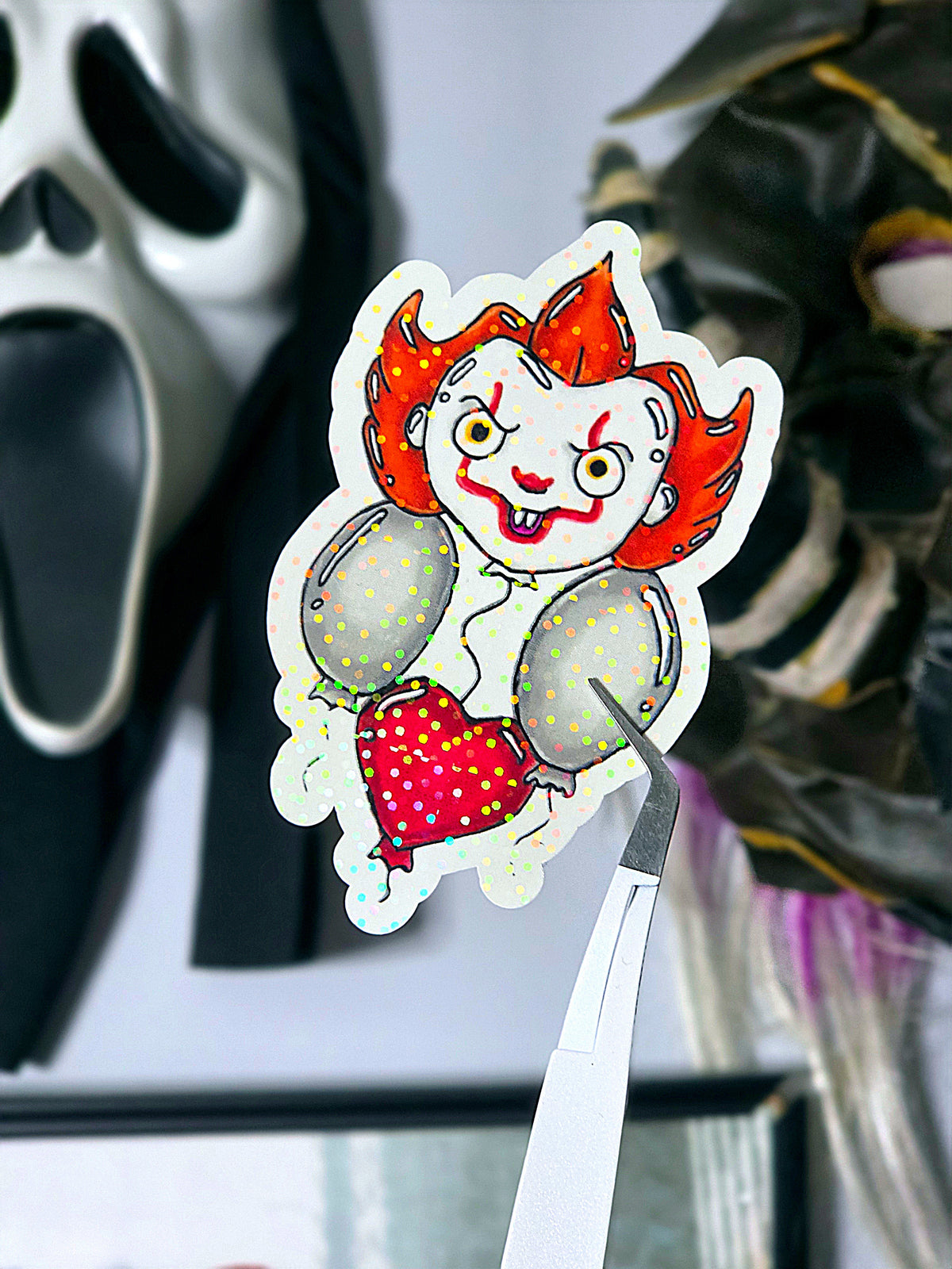 For the Love of Horror - Glitter