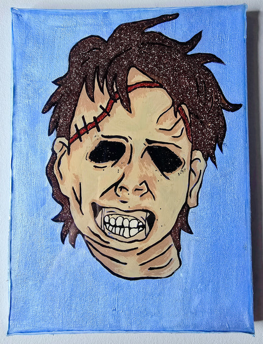 Glitter Leatherface